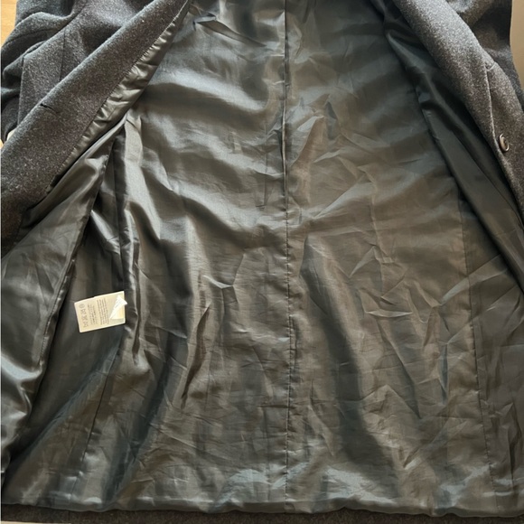 Eddie Bauer Womens Wool Blend Blazer Jacket 3-Button Fully Lined Gray Sz XL - Picture 15 of 15